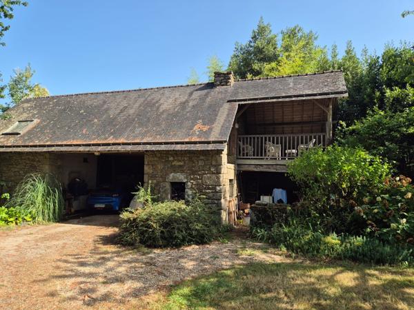 Charmante bâtisse à rénover