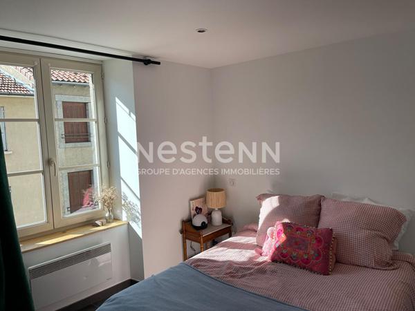 Joli duplex meublé de 43 m² dans le centre Yssingeaux