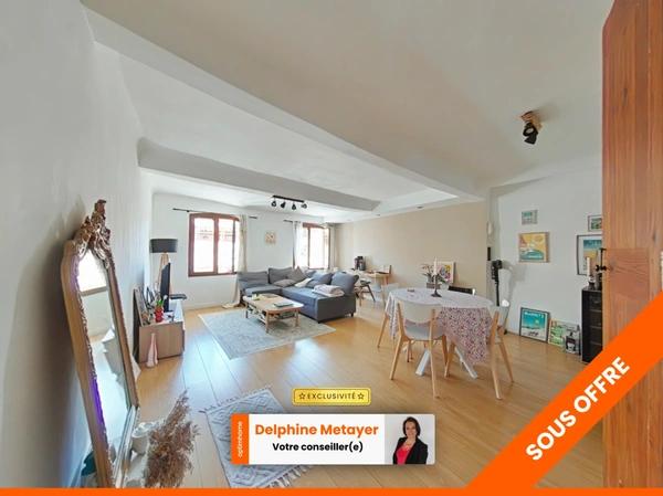 📍 Exclusivité - Draguignan Centre : Duplex T2 "Clé en main" avec cave (17m²), idéal premier achat, pied-à-terre ou investissement (Rendement > 8% Brut)