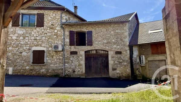 Maison à vendre  3 pièces - 48 m 2   PONTCHARRA  - 38