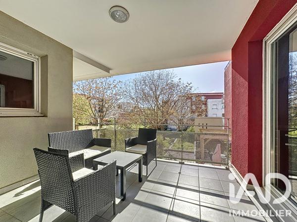 Appartement à vendre 3 pièces 67,09 m² Montpellier