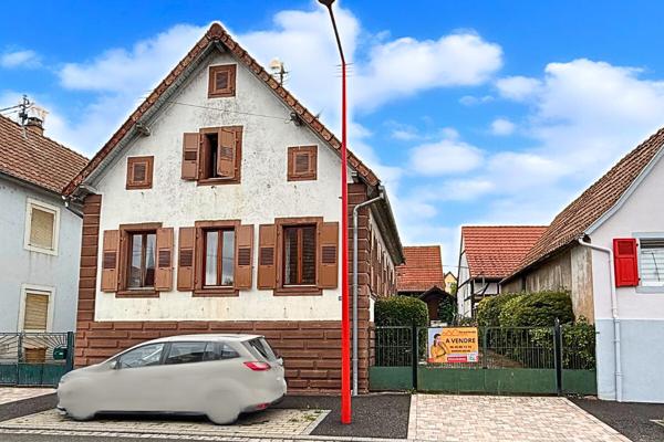 Maison avec dépendances sur 11 ares de terrain