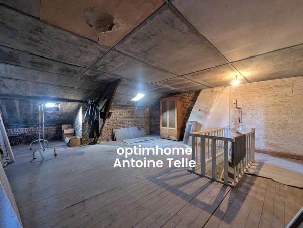 🏡 Redonnez vie cette de maison de 214m² avec exterieurs & garage, au cœur du Cateau !