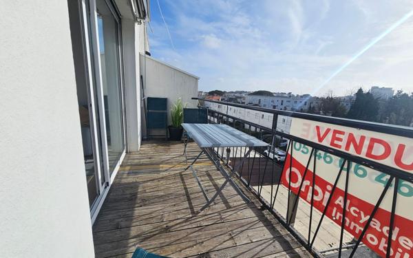 Appartement à vendre    2 pièces • 25,46 m2 Royan