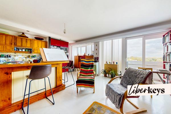 appartement F4 résidence Beauvillé  lumineux.