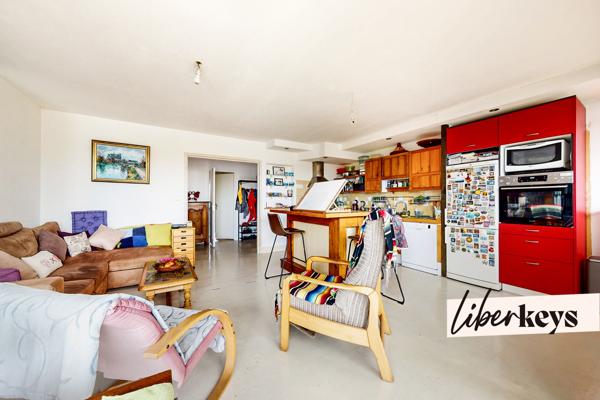 appartement F4 résidence Beauvillé  lumineux.