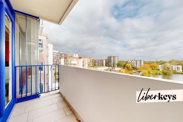 appartement F4 résidence Beauvillé  lumineux.