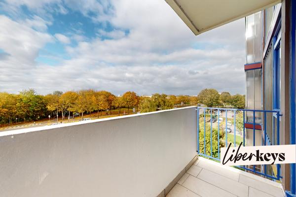 appartement F4 résidence Beauvillé  lumineux.