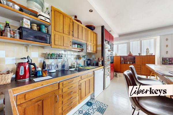 appartement F4 résidence Beauvillé  lumineux.