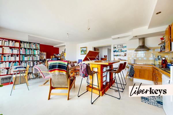 appartement F4 résidence Beauvillé  lumineux.