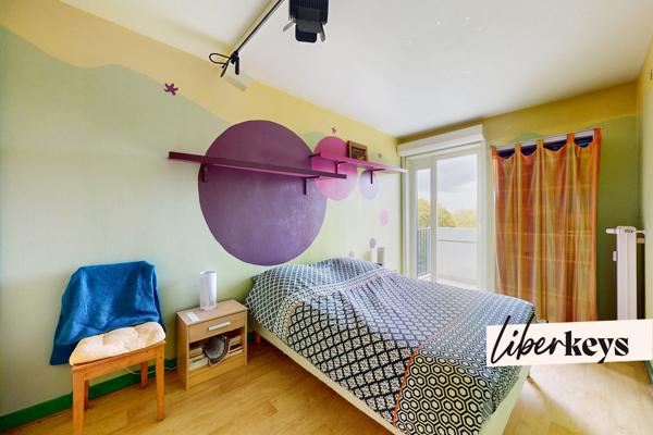 appartement F4 résidence Beauvillé  lumineux.