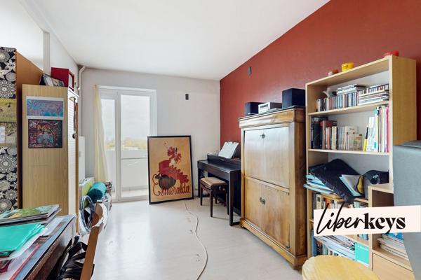 appartement F4 résidence Beauvillé  lumineux.