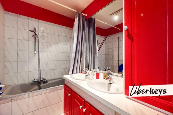 appartement F4 résidence Beauvillé  lumineux.