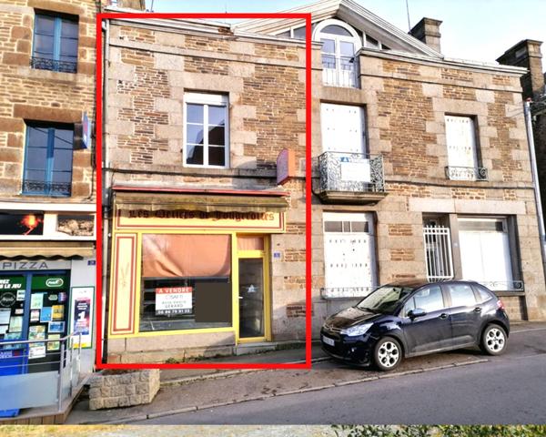A SAISIR Immeuble 80m² au coeur du village