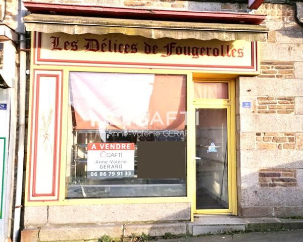 A SAISIR Immeuble 80m² au coeur du village