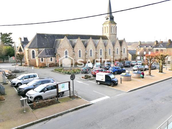A SAISIR Immeuble 80m² au coeur du village