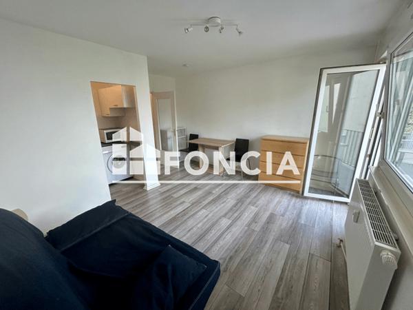 Location Studio meublé 25.2 m² - 16 RUE DU BALLON Strasbourg 67100