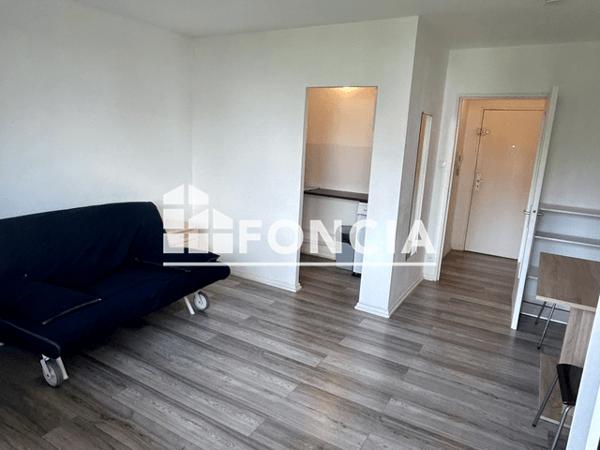 Location Studio meublé 25.2 m² - 16 RUE DU BALLON Strasbourg 67100
