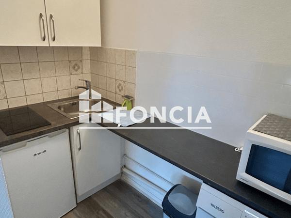 Location Studio meublé 25.2 m² - 16 RUE DU BALLON Strasbourg 67100