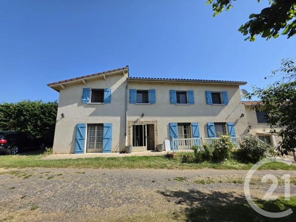 Maison à vendre  6 pièces - 185 m 2   BOURNONCLE ST PIERRE  - 43