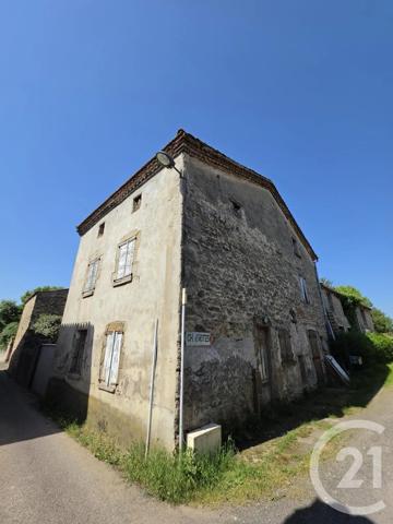Maison à vendre  6 pièces - 185 m 2   BOURNONCLE ST PIERRE  - 43