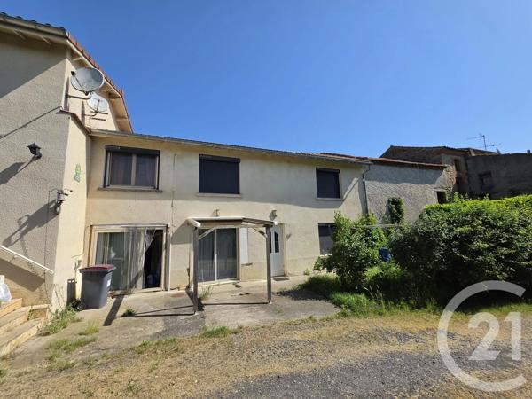 Maison à vendre  6 pièces - 185 m 2   BOURNONCLE ST PIERRE  - 43