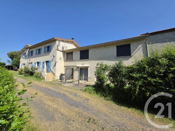 Maison à vendre  6 pièces - 185 m 2   BOURNONCLE ST PIERRE  - 43
