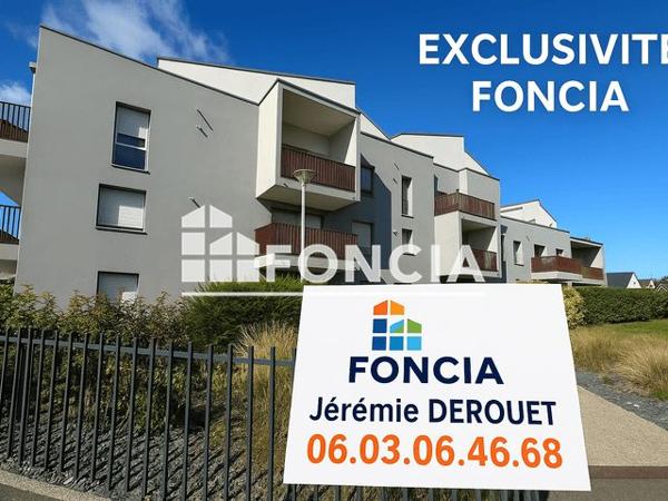 À vendre Appartement 2 pièces 41.85 m² - Saint-malo 35400
