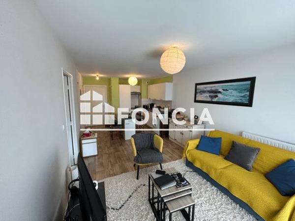 À vendre Appartement 2 pièces 41.85 m² - Saint-malo 35400