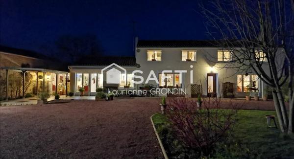 Maison charentaise de charme - BLANZAC-LES-MATHA