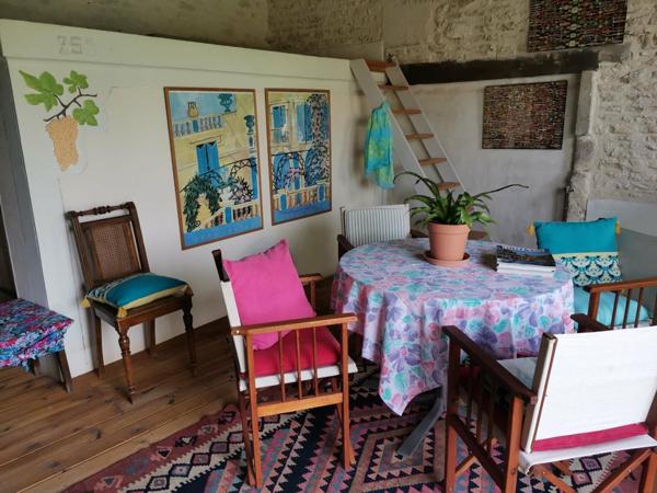 Maison charentaise de charme - BLANZAC-LES-MATHA