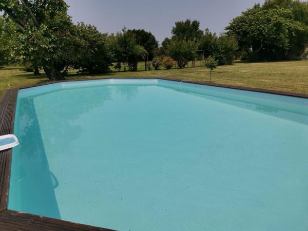 Maison charentaise de charme - BLANZAC-LES-MATHA