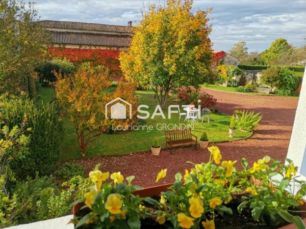 Maison charentaise de charme - BLANZAC-LES-MATHA