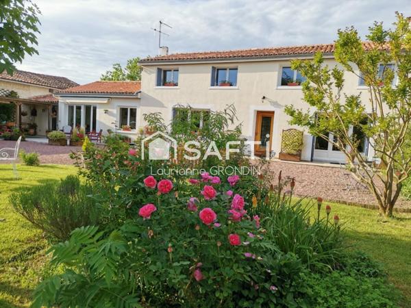 Maison charentaise de charme - BLANZAC-LES-MATHA