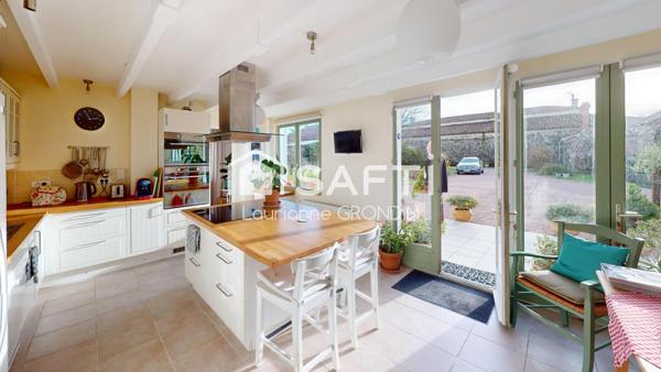 Maison charentaise de charme - BLANZAC-LES-MATHA