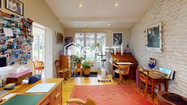 Maison charentaise de charme - BLANZAC-LES-MATHA