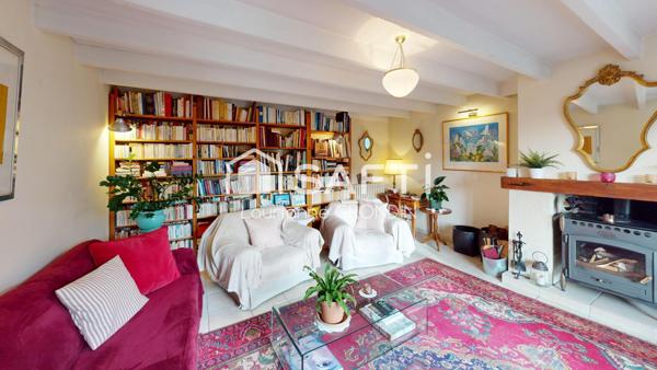 Maison charentaise de charme - BLANZAC-LES-MATHA