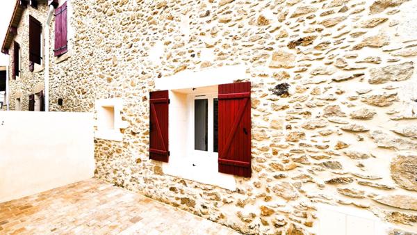 Maison en pierre 150 m2 - 4 chambres