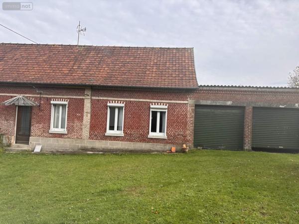 Maison à vendre à Crécy-en-Ponthieu dans la Somme (80150), ref : 113/1748