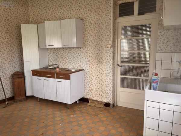 Maison à vendre à Crécy-en-Ponthieu dans la Somme (80150), ref : 113/1748