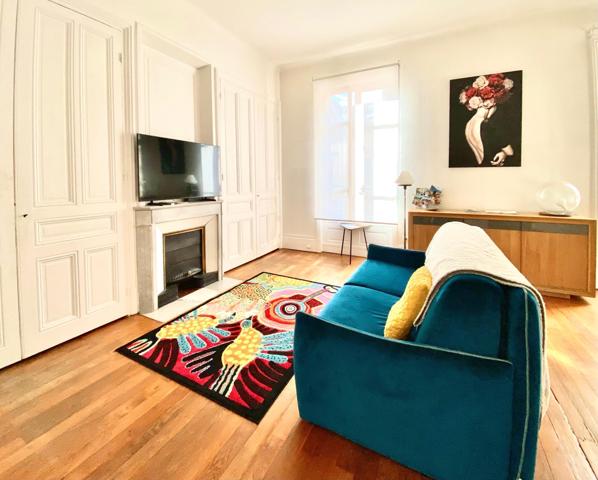 Appartement 4 pièces 117m² avec grenier et cave