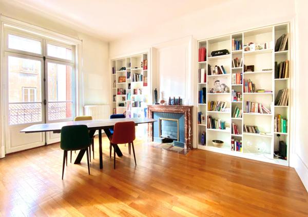 Appartement 4 pièces 117m² avec grenier et cave