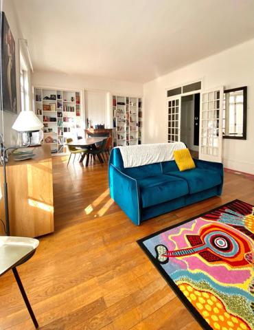 Appartement 4 pièces 117m² avec grenier et cave