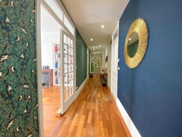 Appartement 4 pièces 117m² avec grenier et cave