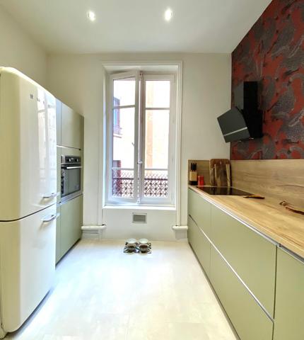 Appartement 4 pièces 117m² avec grenier et cave