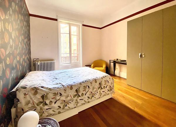 Appartement 4 pièces 117m² avec grenier et cave