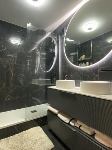 Sublime T3/4 rénové, terrasse, garage.