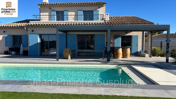 Superbe villa Saint Cyr Sur Mer 6 pièce(s) 163 m2
