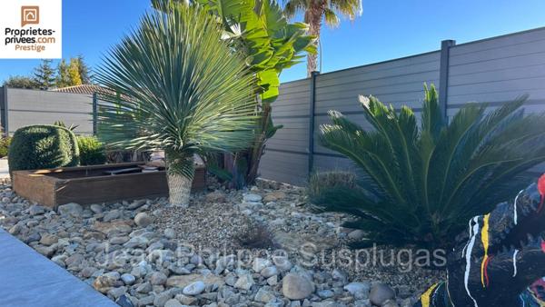 Superbe villa Saint Cyr Sur Mer 6 pièce(s) 163 m2