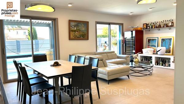 Superbe villa Saint Cyr Sur Mer 6 pièce(s) 163 m2